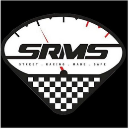 SRMS STREET RACING MADE SAFE logo