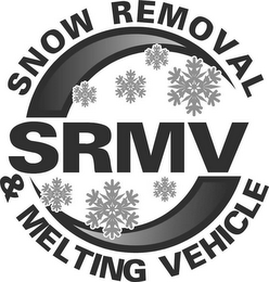 SRMV SNOW REMOVAL & MELTING VEHICLE logo