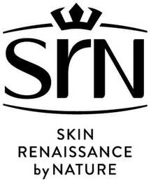 SRN SKIN RENAISSANCE BY NATURE logo