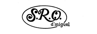 S.R.O. D'MIGUEL logo