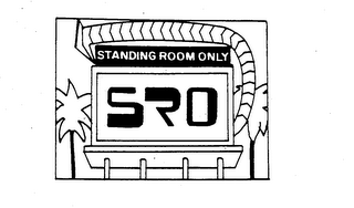SRO STANDING ROOM ONLY logo