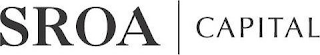 SROA | CAPITAL logo
