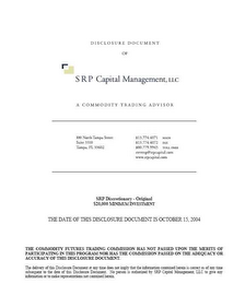 SRP CAPITAL MANAGEMENT, LLC logo