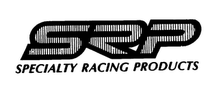 SRP SPECIALTY RACING PRODUCTS logo