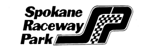 SRP SPOKANE RACEWAY PARK logo