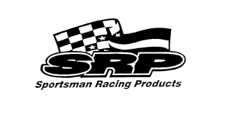 SRP SPORTSMAN RACING PRODUCTS logo