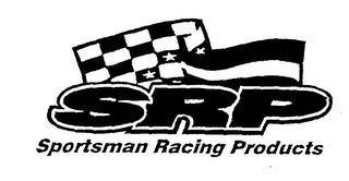 SRP SPORTSMAN RACING PRODUCTS logo