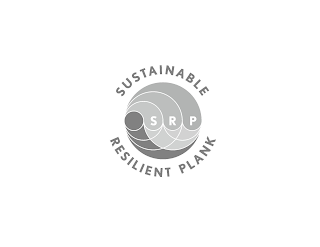 SRP SUSTAINABLE RESILIENT PLANK logo