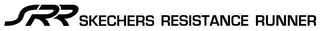 SRR SKECHERS RESISTANCE RUNNER logo