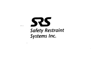 SRS SAFETY RESTRAINT SYSTEMS INC. logo