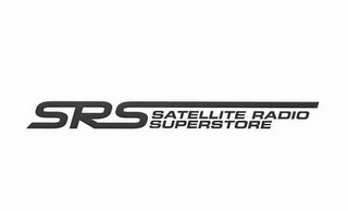 SRS SATELLITE RADIO SUPERSTORE logo