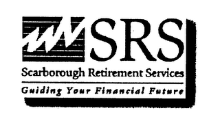 SRS SCARBOROUGH RETIREMENT SERVICES GUIDING YOUR FINANCIAL FUTURE logo