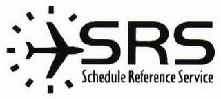 SRS SCHEDULE REFERENCE SERVICE logo
