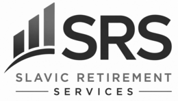 SRS SLAVIC RETIREMENT SERVICES logo