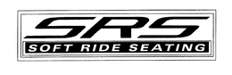 SRS SOFT RIDE SEATING logo