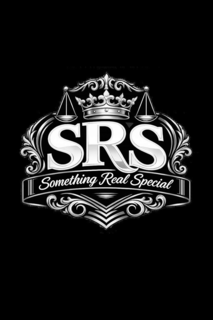 SRS SOMETHING REAL SPECIAL logo