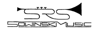SRS SOWINSKIMUSIC logo