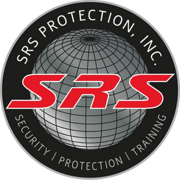 SRS SRS PROTECTION INC. SECURITY | PROTECTION | TRAINING logo