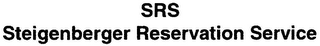 SRS STEIGENBERGER RESERVATION SERVICE logo
