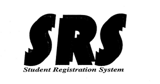 SRS STUDENT REGISTRATION SYSTEM logo