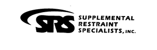 SRS SUPPLEMENTAL RESTRAINT SPECIALISTS, INC. logo