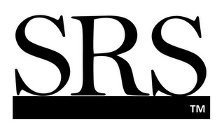 SRS TM logo