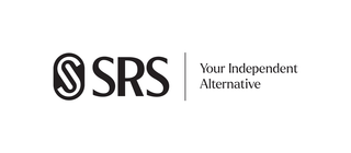 SRS YOUR INDEPENDENT ALTERNATIVE logo