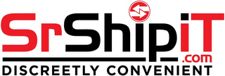 SRSHIPIT.COM DISCREETLY CONVENIENT logo