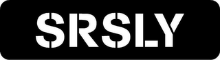 SRSLY logo