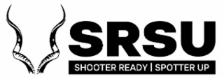 SRSU SHOOTER READY | SPOTTER UP logo