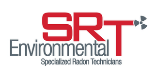 SRT ENVIRONMENTAL SPECIALIZED RADON TECHNICIANS logo