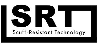 SRT SCUFF-RESISTANT TECHNOLOGY logo