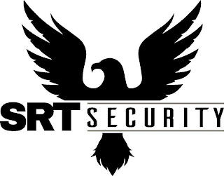 "SRT SECURITY" logo