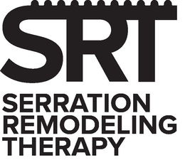 SRT SERRATION REMODELING THERAPY logo