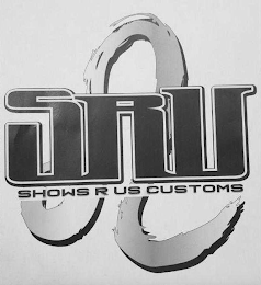 SRU SHOWS R US CUSTOMS logo