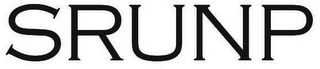 SRUNP logo
