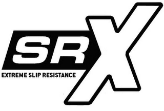 SRX EXTREME SLIP RESISTANCE logo