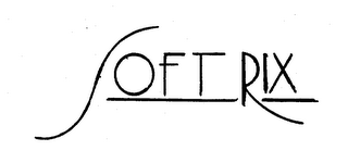 SRX SOFTRIX logo