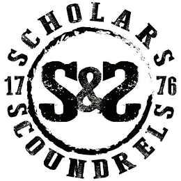 S&S 17 SCHOLARS 76 SCOUNDRELS logo