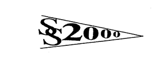 SS 2000 logo
