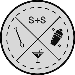 S+S logo