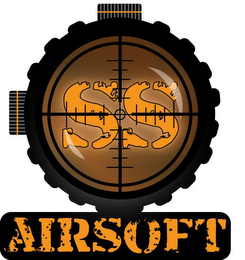 SS AIRSOFT logo