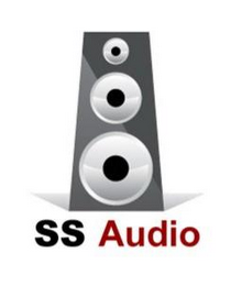 SS AUDIO logo