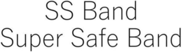 SS BAND SUPER SAFE BAND logo