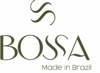 SS BOSSA MADE IN BRAZIL logo