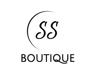 SS BOUTIQUE logo