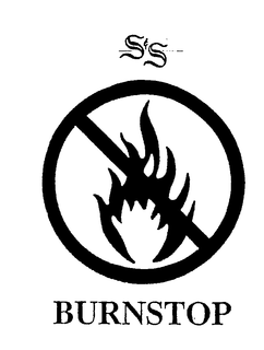 S&S BURNSTOP logo