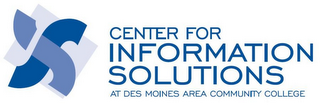 SS CENTER FOR INFORMATION SOLUTIONS AT DES MOINES AREA COMMUNITY COLLEGE logo