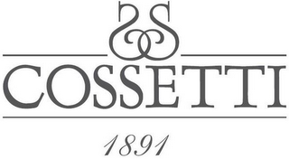 SS COSSETTI 1891 logo
