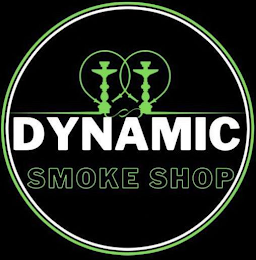 SS DYNAMIC SMOKE SHOP logo